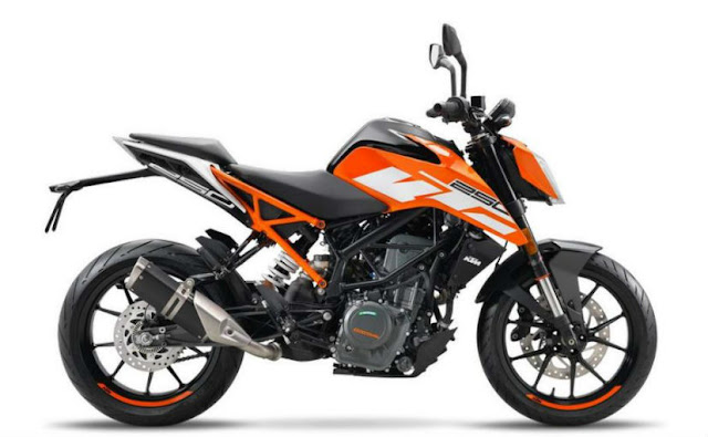 KTM Duke 250