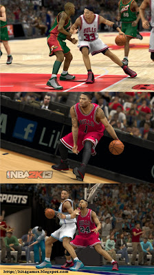 screenshot: NBA 2K13