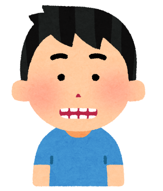 すきっ歯の人のイラスト 男性 かわいいフリー素材集 いらすとや すきっ歯の人のイラスト 男性 かわいいフリー素材集 いらすとや