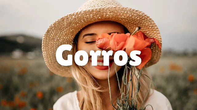 Patrones de gorros para niñas y sombreros tejidos a crochet | Ebook No. 77