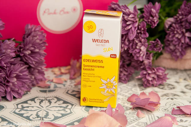 Weleda - Edelweiss Sonnencreme Gesicht LSF 30