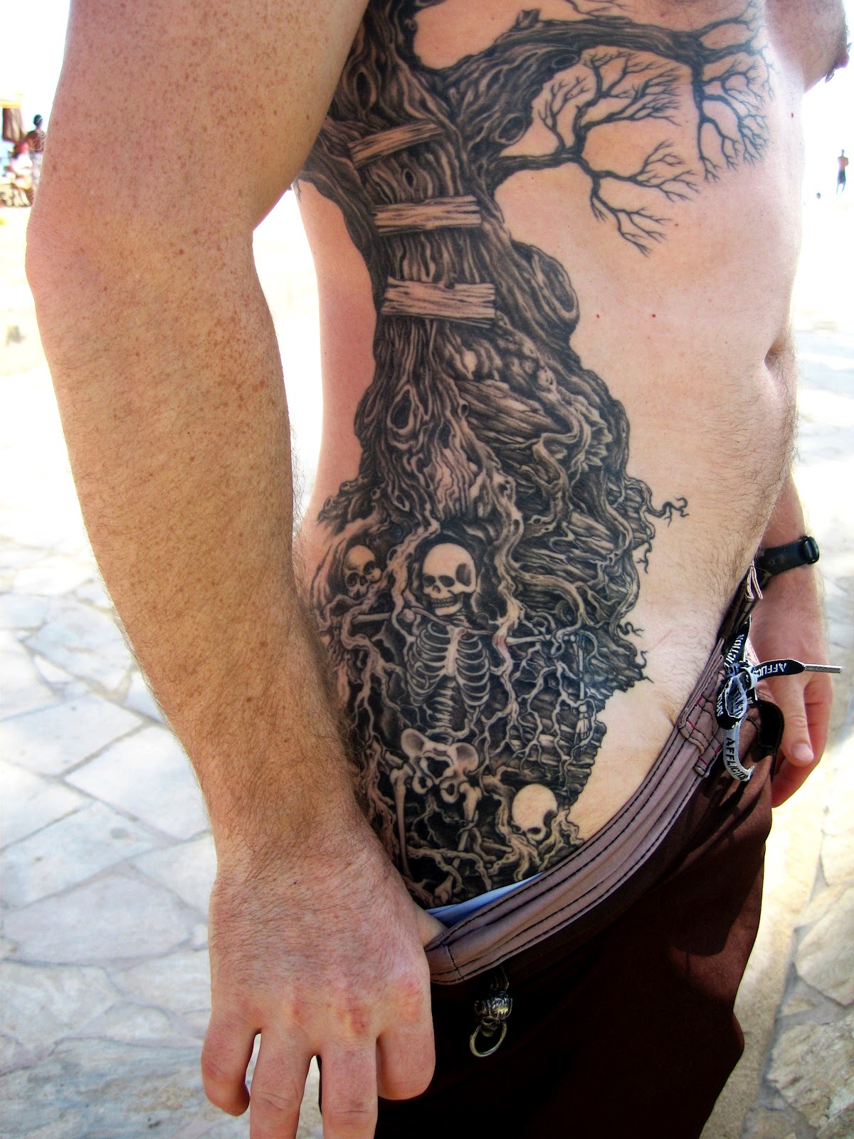 tree trimmer tattoos