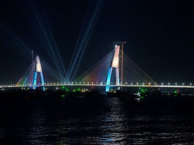 PM Modi inaugurates 'Sudarshan Setu'