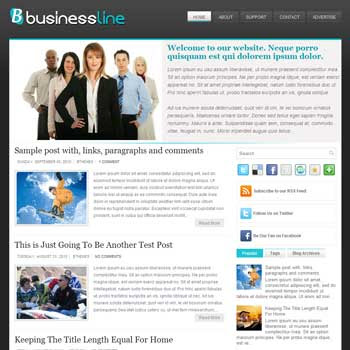 Business Line blog template. template image slider blog. magazine blogger template style. wordpress theme to blogger