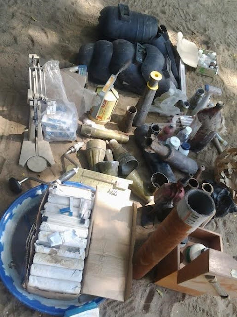 Civil Defence uncovers 2 bomb-making factories in Dikwa
