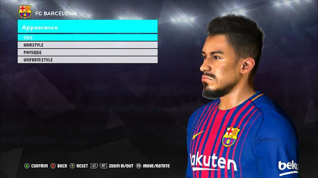 Paulinho Face PES 2017