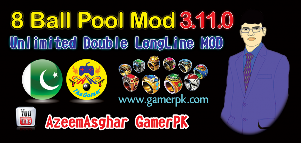 8 Ball 3.11.0 Unlimited GuideLine Mod | Download Now | Azeem ... - 