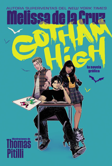 Review del comic Gotham High de Melissa de la Cruz - Editorial Hidra