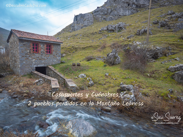 Casasuertes y Cuénabres, 2 pueblos perdidos en la Montaña Leonesa