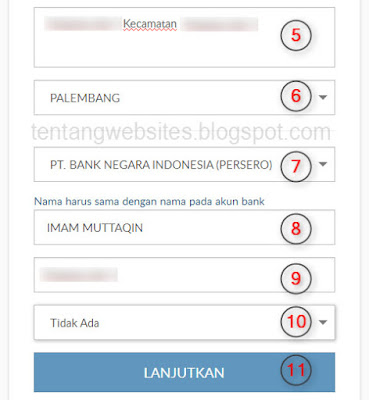 Daftar online go car