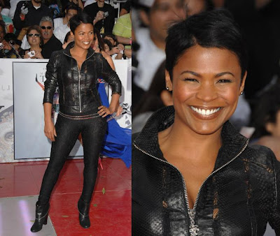 Nia Long. I'm so glad she went back to her old hairstylereminds me of the 