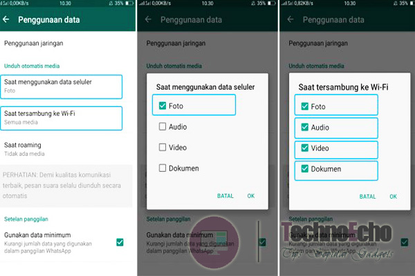 Cara Agar Gambar Whatsapp Tidak Tersimpan Otomatis Di Galeri Hp Android