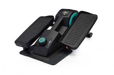 Cubii Jr The Under-Desk Elliptical Exerciser With Display Monitor, Get Some Exercise While You're Working