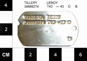 Can We Send Leroy Tillery's US WWII Dog Tag Home? (Case #23)