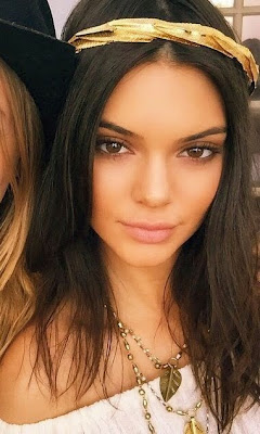 Kendall Nicole Jenner modelo amaricana irmã de Kim Kardashian  