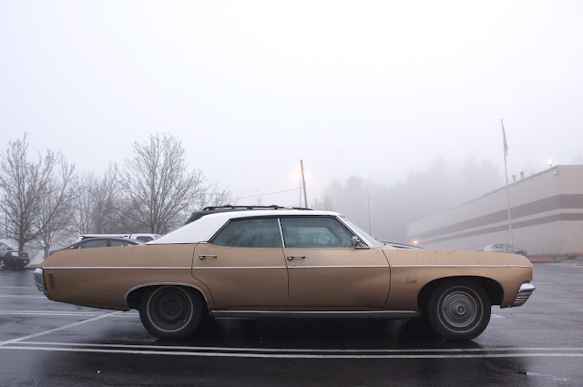 1970 Chevrolet Impala 4-door hardtop.