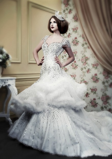 Winter wedding dresses