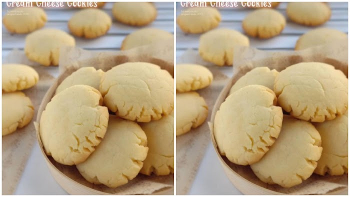 Resep Cream Cheese Cookies Crunchy