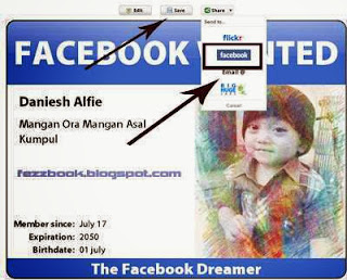 Cara Membuat Berbagai Macam Bentuk ID Kartu Pengenal Untuk Facebook