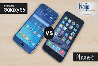 Five Reasons Why You Should Choose Samsung Galaxy S6 Over iPhone 6