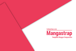 Mangastrap - Template Anime Blogger Responsive