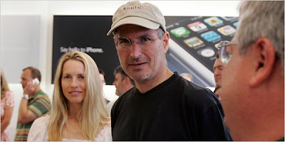 steve jobs, laurene jobs, steve jobs family, steve jobs wife