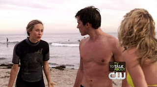 Matt Lanter Shirtless on 90210 s2e14