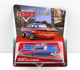 Cars 2 Body Shop Union Jack Ramone 