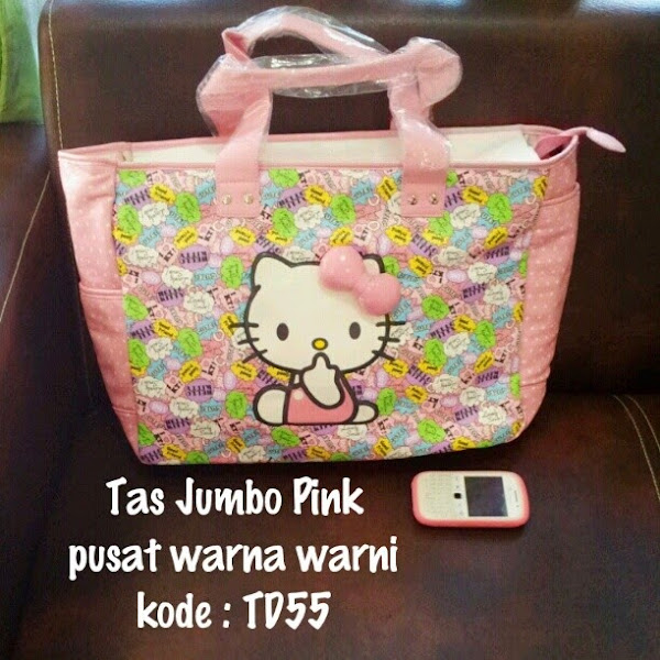 Tas Hello Kitty Murah  Grosir Ecer Jumbo Pusat Warna Warni