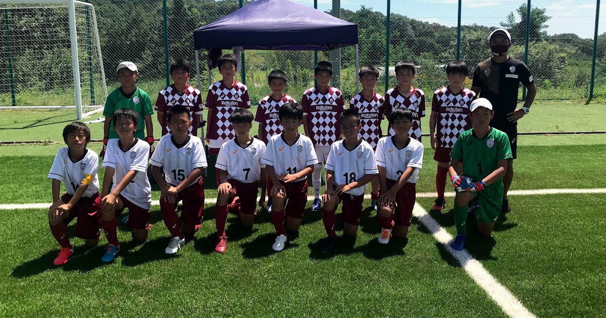 ヴィッセル神戸 サッカースクールブログ 8 11 U 12 スーパークラス コンペティションクラス活動報告
