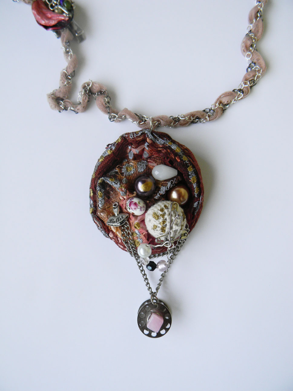 "Rose-Claire" Necklace