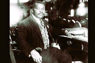 Marcus Garvey in the 1920's