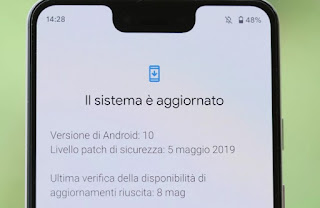 Aggiornare Android