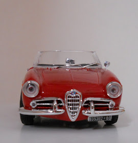 Italieri Alfa Romeo Giulietta Spider 1300 scale model 