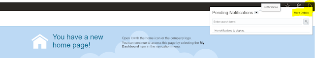 How to setup delegation or vacation rules in oracle