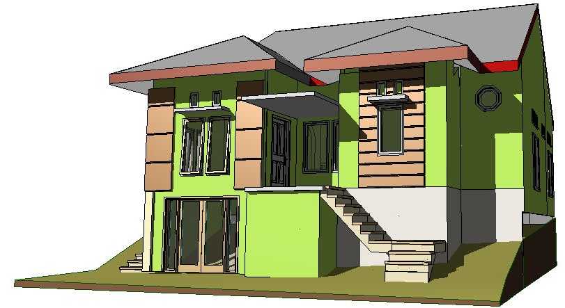 Mari Desain  Rumah  Rumah  Type Ramadhan 96 m2 Lahan 