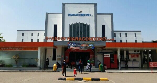 STASIUN KIARACONDONG | Jadwal, Jam Buka Loket, Alamat | GazzGazz