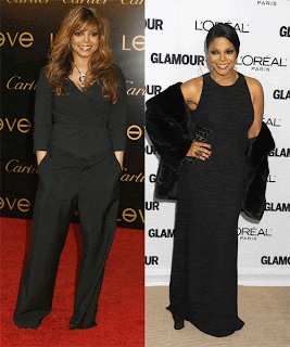 Janet Jackson Blonde Brunette Hairstyles