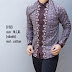  Desain  Baju Batik  Modern  Pria 