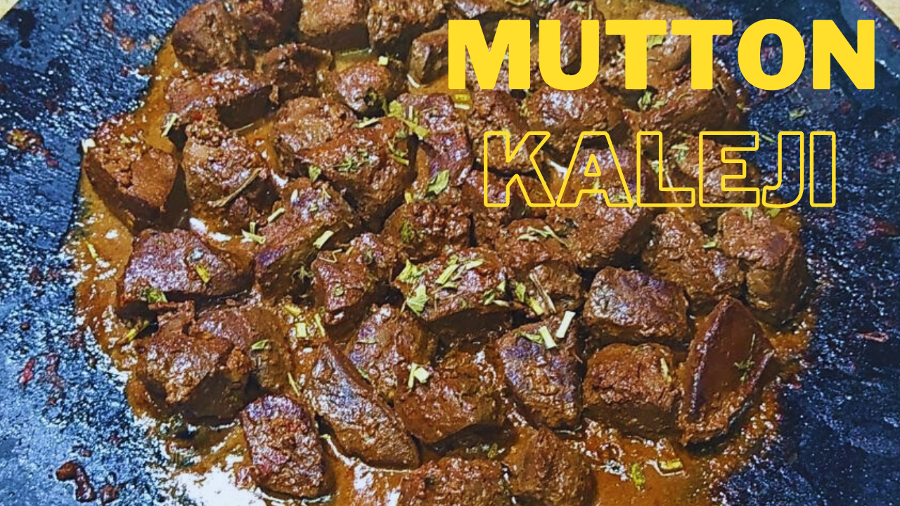 Pakistani Mutton Tawa Kaleji Recipe