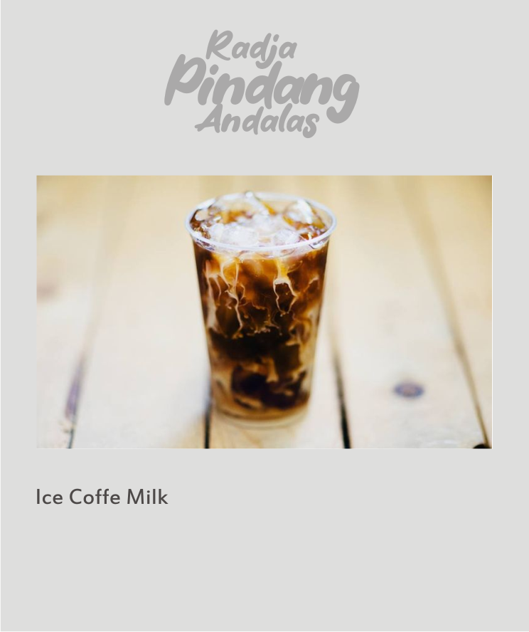 ICE COFFE MILK