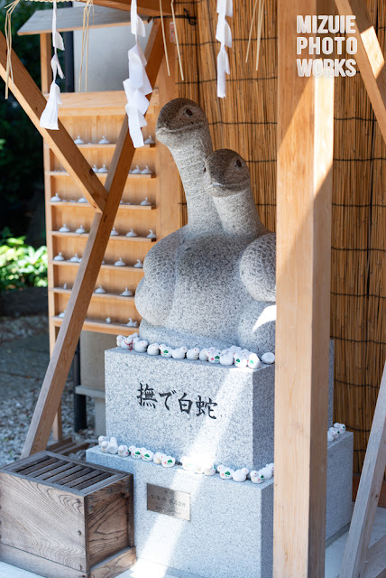 品川区上神明天祖神社蛇窪大明神