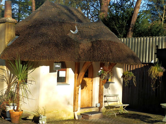 Thatched building, Cornwall