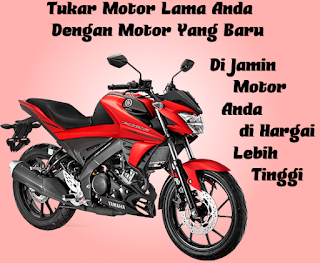 Tukar Tambah Motor Area Solo