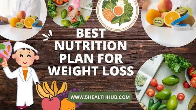Best Nutrition Plan For Weight Loss
