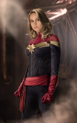 Brie Larson (Captain Marvel):