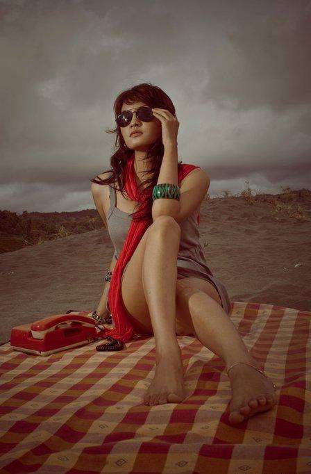 Foto Hot Dan Seksi Indonesian Model Fhm, Richa Warsito [ www.BlogApaAja.com ]