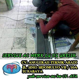 SERVICE AC MERK LG DI GRESIK 