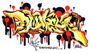 Kumpulan gambar  gambar  grafiti  Paling Keren dan Funky 