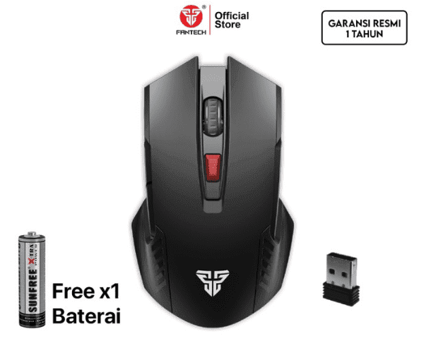 Gambar Fantech Raigor II WG10 Mouse Wireless Gaming